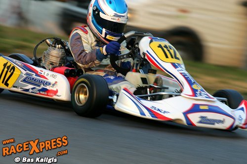 Nyck de Vries racet veel door heel europa, altijd op jacht naar succes